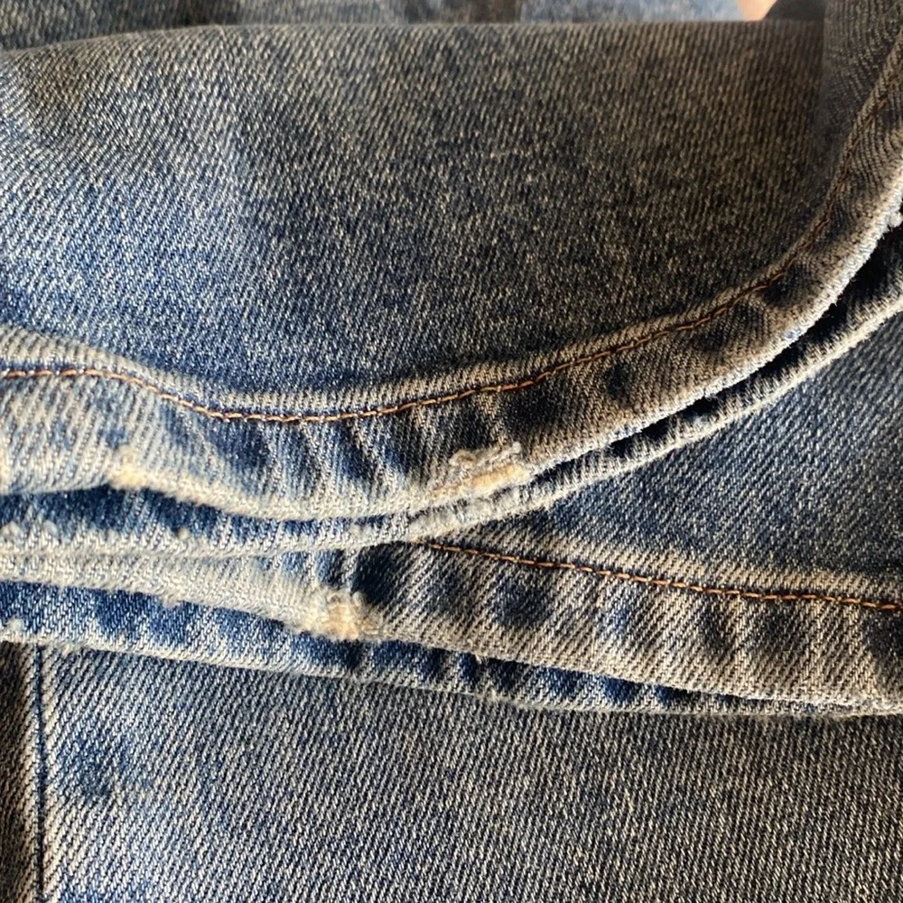 Lauren Ralph Lauren mid rise ankle length slightly distressed jeans size 6 NWOT - Picture 7 of 10
